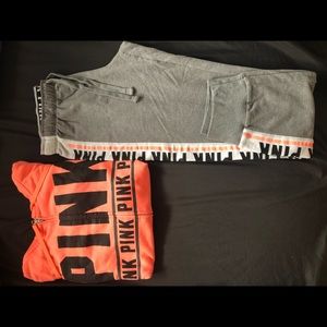 “PINK” tracksuit